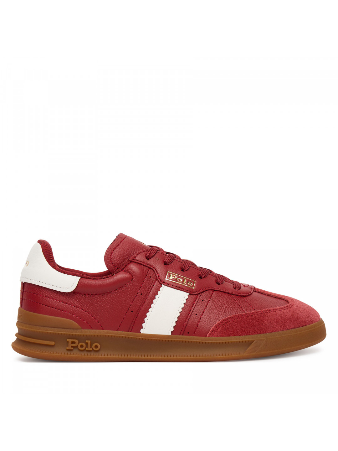 Sneakersy Polo Ralph Lauren Aera 804956688005 Červená